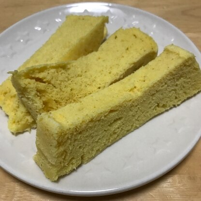 パンが好きなのですが糖質制限中の為！簡単で美味しくできました！！また作ります☺︎